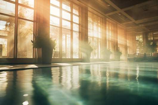 Indoor pools in Kushalnagar hotels