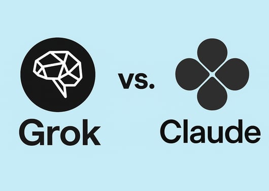 Grok vs. Claude - Which AI is Smarter in 2025