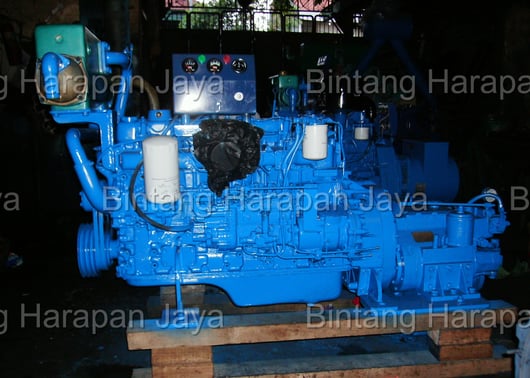 mesin kapal fuso 6D15 / 6D15T