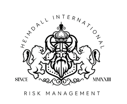 a black and white logo for the international international travel agency