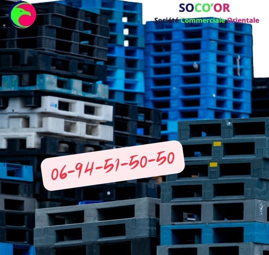 Palette Plastique Maroc