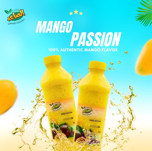 Mango passion fresh juice by alsaaeid