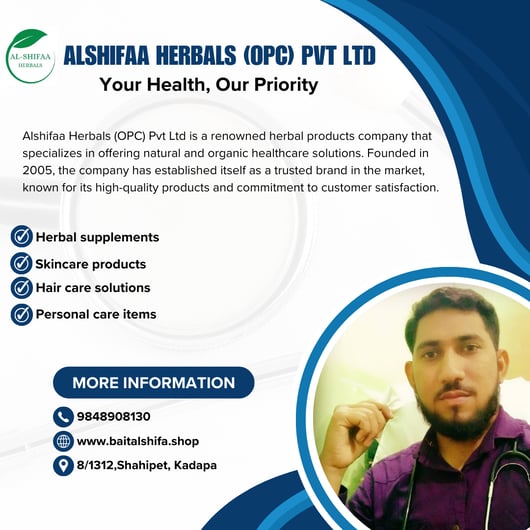 al shifa herbal