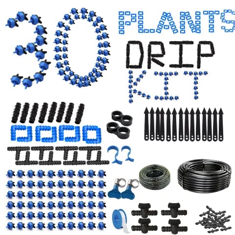 irrigator drip irrigation kit for 30 plants