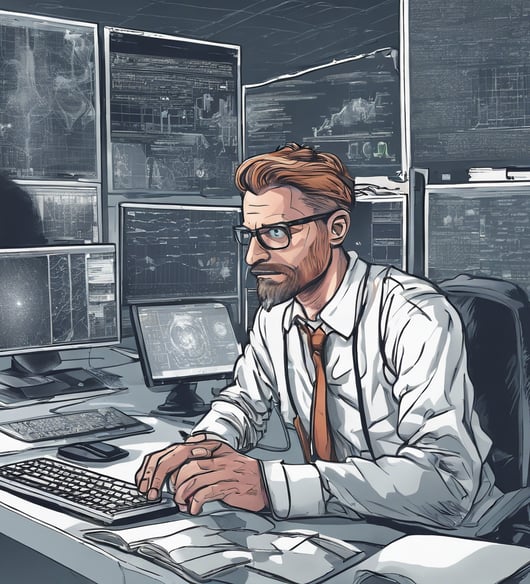 silver macbook on white table