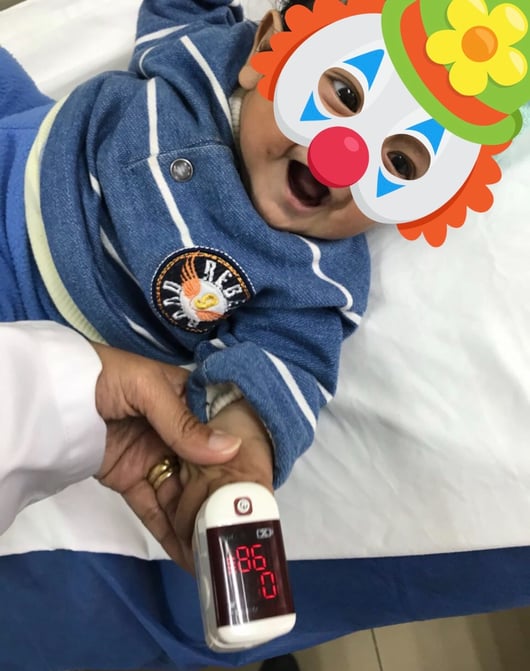 Cirujano pediatra. Cirugías paliativas