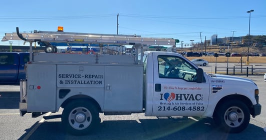 I LOVE HVAC Affordable Heating & Cooling Services in Tulsa, OK