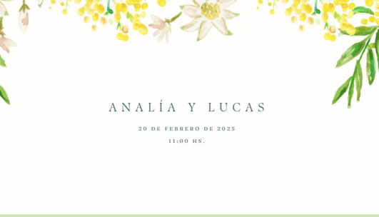 muestra 2 invitación web de boda - celebra.click