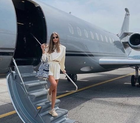 Image Models for a luxury VIP Image Trip