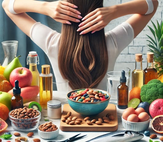 melhor tratamento para crescimento de cabelo