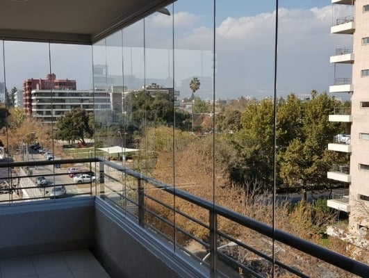 Sistema Cortina de Cristal Plegable