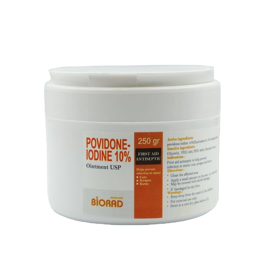 Providerm 10% Ointment