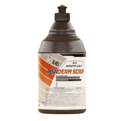 Poviderm 7.5% Hand and Skin Antiseptic