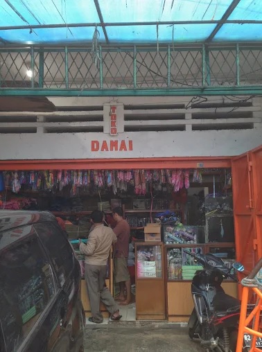Grosir Payung Jas Hujan Toko Damai Pasar Jatinegara