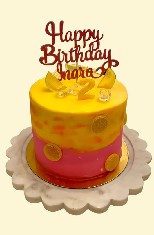 birthday cake design