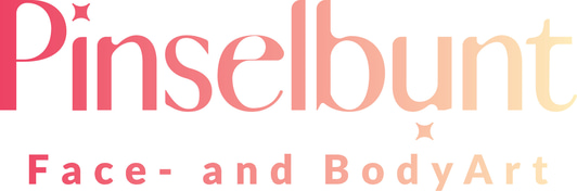 Pinselbunt Face-and BodyArt logo