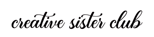 Creative Sister Club logo
