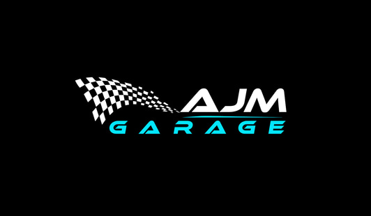 AJM Garage logo