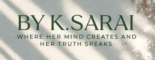By K Sarai logo