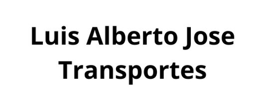 Luis Alberto Jose Transportes logo
