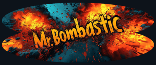 Mr. Bombastic logo