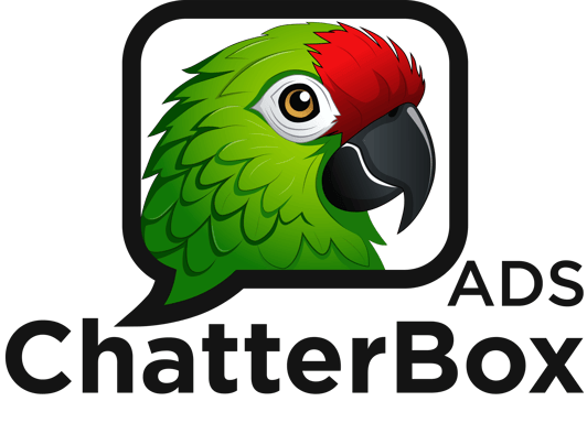 ChatterBox Ads logo