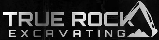 True Rock Excavating logo