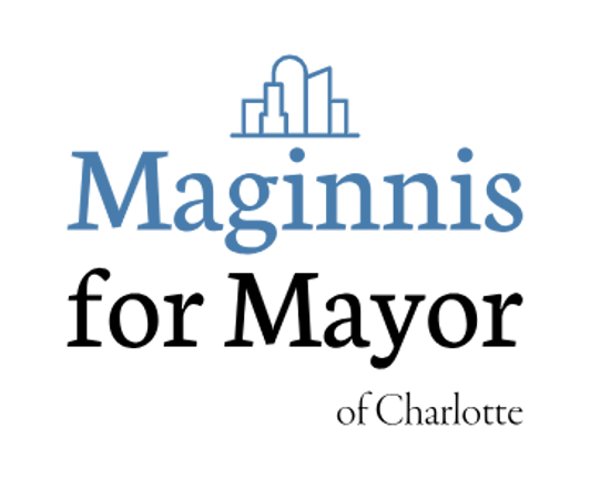 Maginnis for Charlotte Mayor logo
