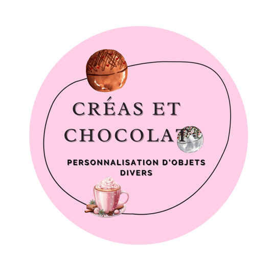 Créas et chocolat logo