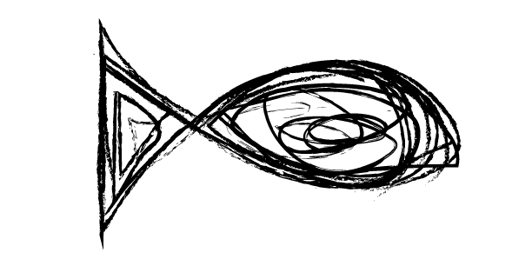 Aaron The Fish logo