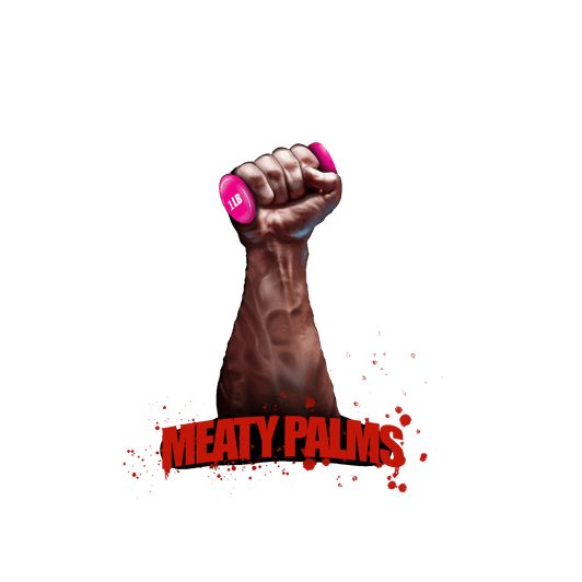 Meaty Palms Fitness logo