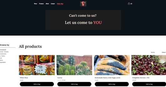 website 4 content