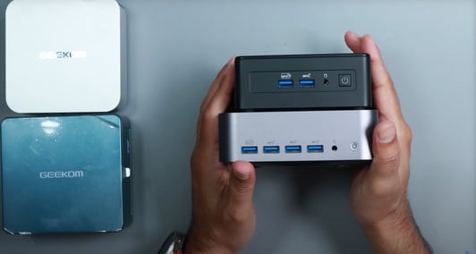 Geekom IT 15 vs IT13 vs GT1 Mega vs A8