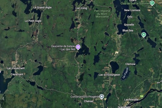 fishing location lakes