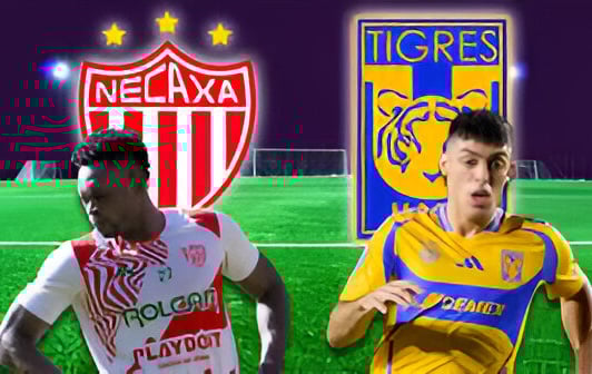 Necaxa vs Tigres cuartos de final