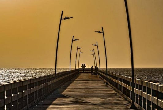 MUELLE PUERTO COLOMBIA