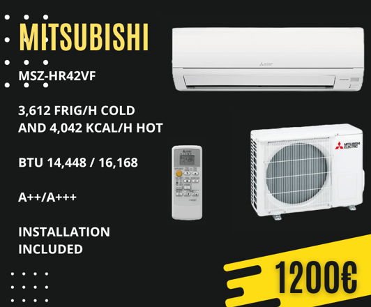 Mitsubishi MSZ-HR42VF