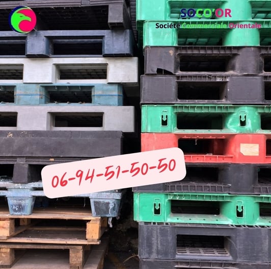 Fournisseur Palette Plastique Maroc