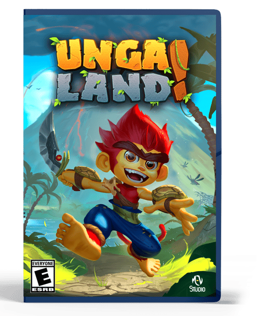 a video game with a character from the video game, ungaland