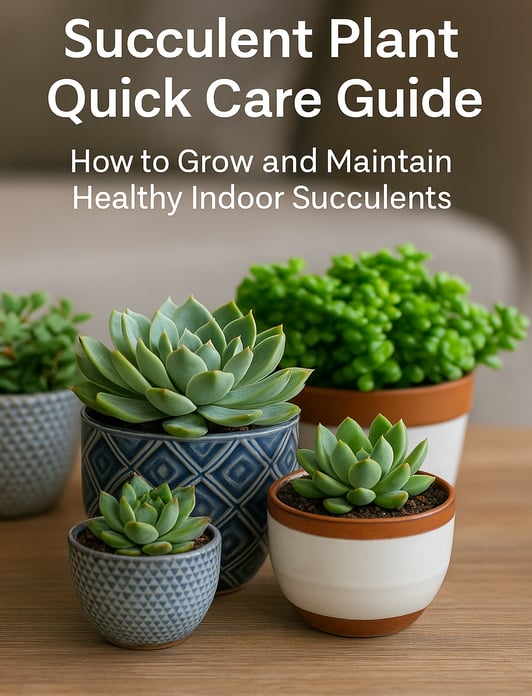 succulent quick guide
