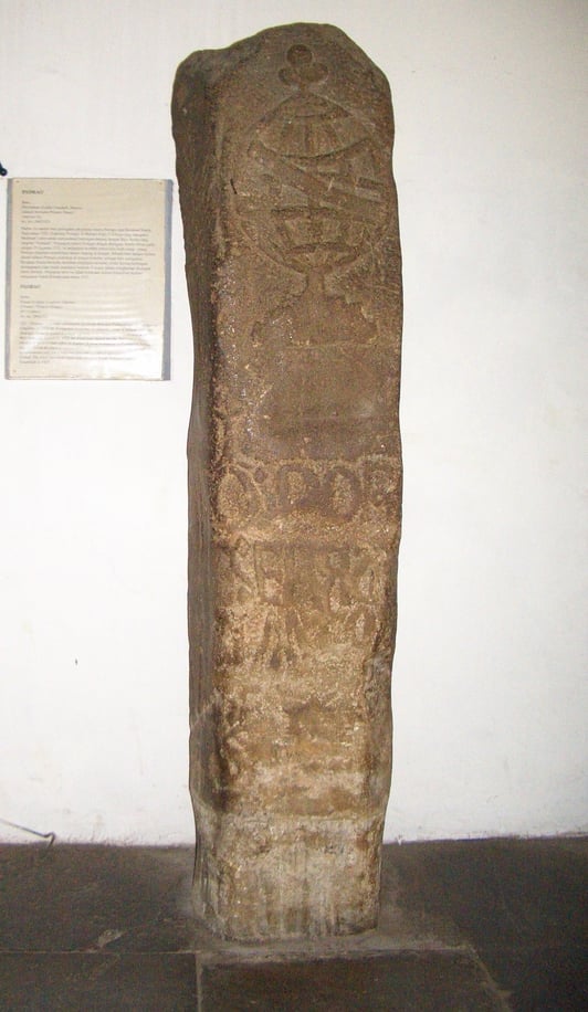Padrão Luso Sundanês de 1522, Museu Nacional da Indonésia, Jacarta.
