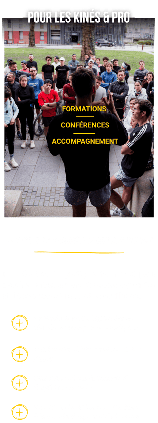 formations et conférences