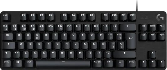 Logitech G413 TKL SE Teclado Compacto Retroiluminado con Interruptores Mecánicos Táctiles