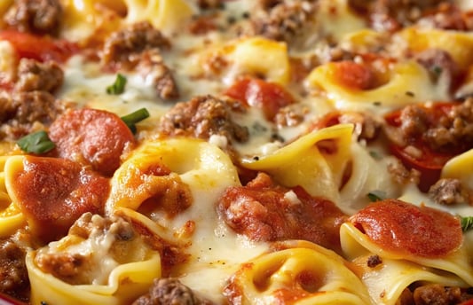 tortellini with cheese