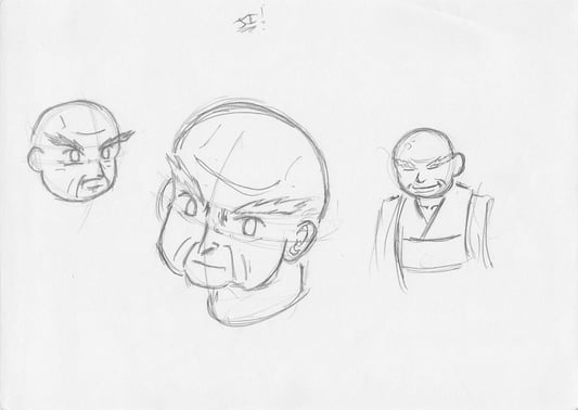 Les Chroniques d'Emenia, par Asyldo. Projet 2002 : Brouillon Ji.