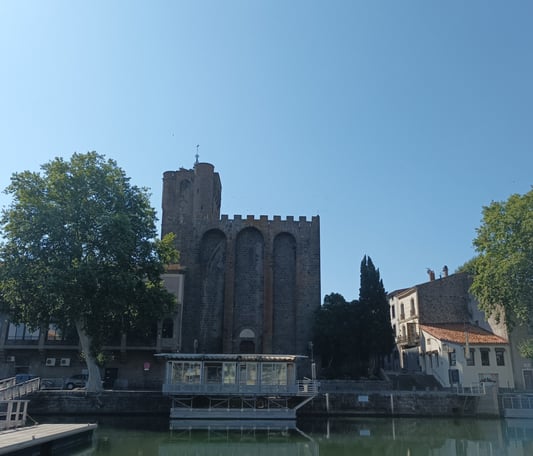 The basalt Cathedral at Agde