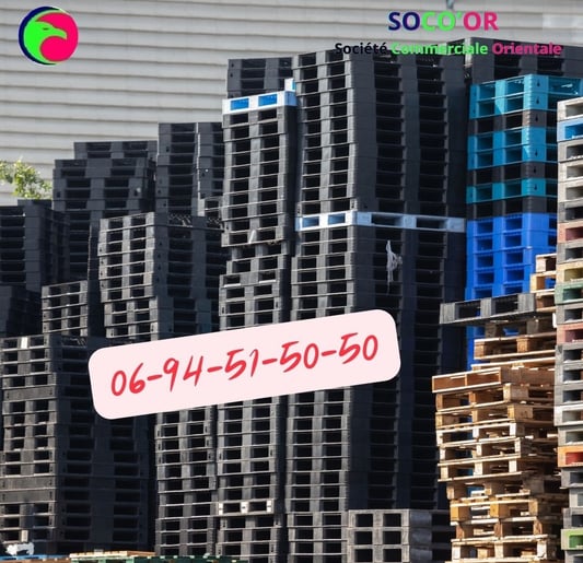 pallet maroc