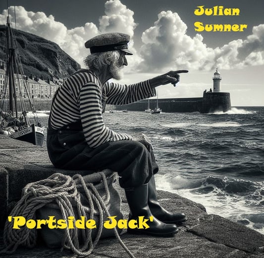 Portside Jack by Julian Sumner single record cover artwork