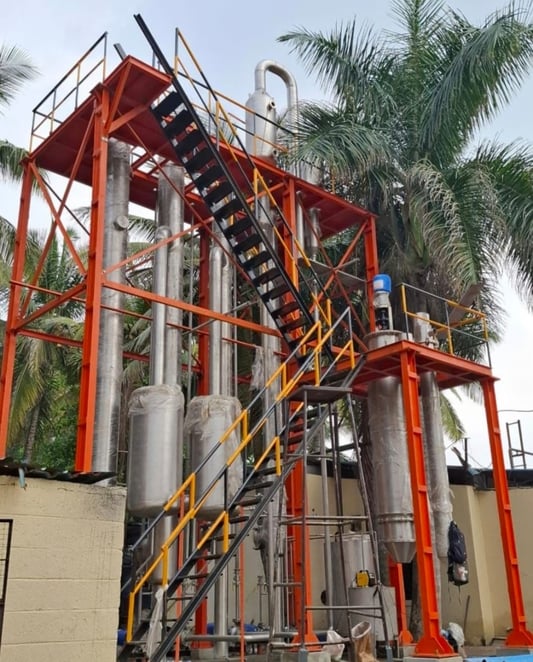 MEE MULTIPLE EFFECT EVAPORATOR ATFD AGITAED THIN FILM DRYER