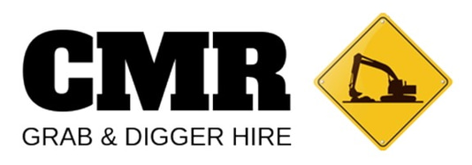 CMR Grab and Digger Hire logo